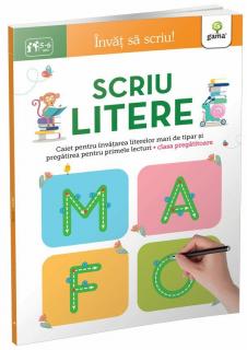 Invat sa scriu! Scriu litere