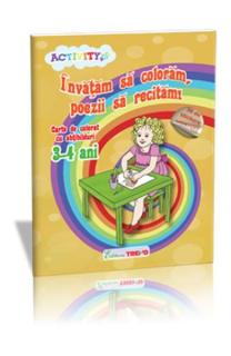 Invatam sa coloram-trend ed