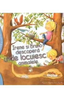 Irene si Bruno descopera unde locuiesc animalele arc