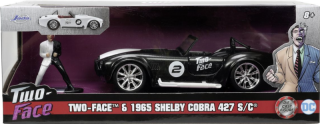 Jada batman set figurina two face si masinuta met 253253012