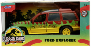 Jada jurassic world masinuta metalica ford explore 253252022