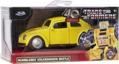 Jada transformers masinuta metalica bumblebee 253112012