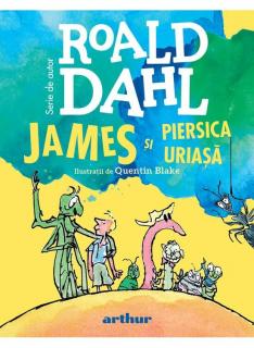 James si piersica uriasa - Roald Dahl