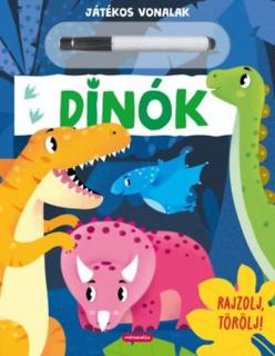 Jatekos vonalak - dinok