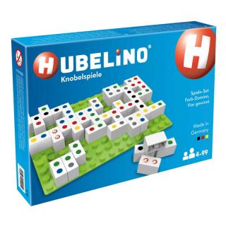 Joc 2 in 1 potriveste 4 and domino curcubeu hubelino 410054