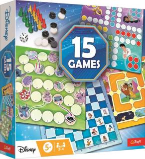 Joc de societate disney colectie 15 jocuri 02583