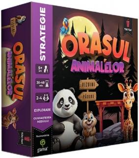 Joc de strategie: Orasul animalelor