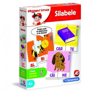 Joc educativ agerino silabele 1024-50051