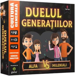 Joc educativ: Duelul generatiilor