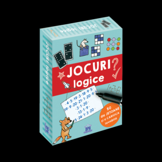 Jocuri logice - 50 de jetoane