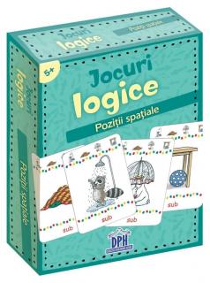 Jocuri logice - Pozitii spatiale- jetoane