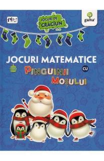 Jocuri matematice cu pinguinii Mosului / Jocuri de Craciun