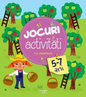 Jocuri si activitati cu numere (5-7 ani)