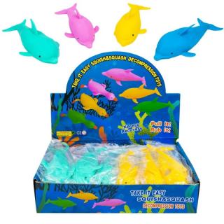 Jucarie antistres modelabila delfin 44553-5