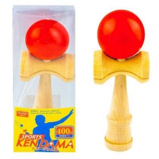 Jucarie de lemn kendama in cutie 2022-1