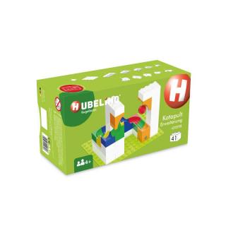 Jucarie marble run extensie de catapultare hubelino 420398