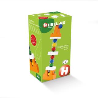 Jucarie marble run extensie ridicat bile hubelino 24p 420596