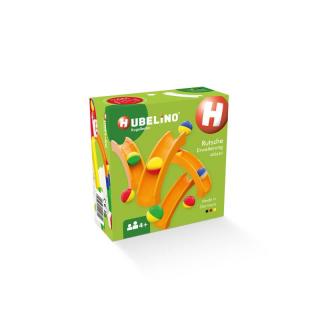 Jucarie marble run extensie tobogan hubelino 12 piese 420640