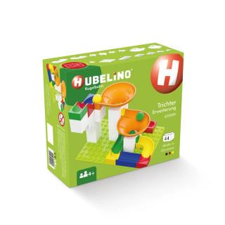 Jucarie marble run extensie twister hubelino 44 piese 420589