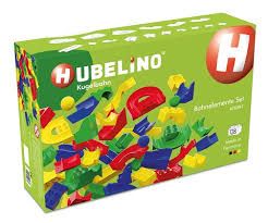 Jucarie marble run set elemente de rulare hubelino 420381