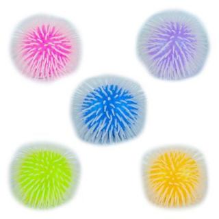 Jucarie pufferz minge super glitter 12cm toi-toys 51014z