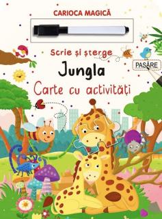 Jungla. Scrie si sterge