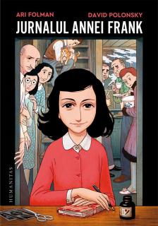Jurnalul Annei Frank. Adaptare grafica - David Polonsky, Ari Folman