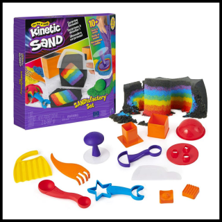 Kinetic sand set de joaca sandisfactory 6061654