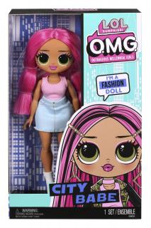 L.O.L surprise! O.M.G. Papusa city babe mga987680euc
