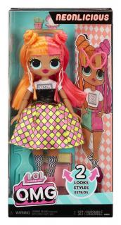 L.O.L. Surprise! Omg neonlicious papfashionista mga591580euc