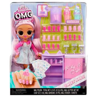L.O.L. Surprise! Omg sweet nails kitty k cafs mga503859euc