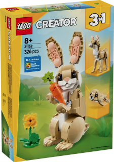 Lego creator iepuras dragalas l31162