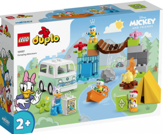 Lego duplo aventuri in camping 10997