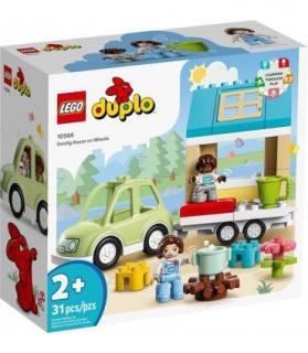 Lego duplo casa pe roti a familiei 10986