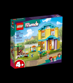 Lego friends casa lui paisley 41724