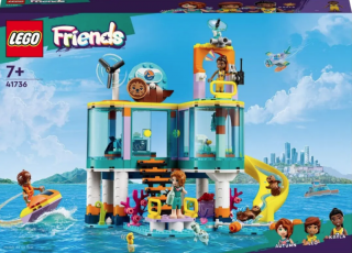 Lego friends centru de salvare pe mare 41736