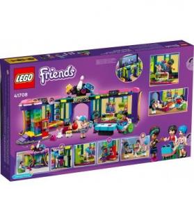 Lego friends galeria disco cu jocuri electronice 41708