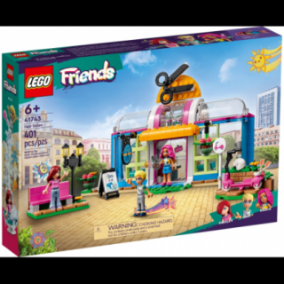 Lego friends salon de coafura 41743