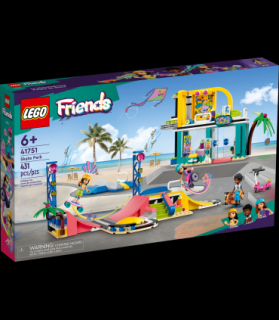 Lego friends skate park 41751