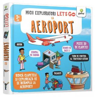 Let s go! La aeroport - Charlotte Barkla