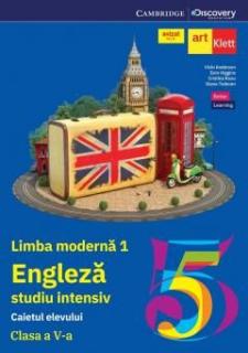 Limba engleza (intensiv). Caietul elevului - Clasa a V-a - Vicki Anderson, Eoin Higgins, Cristina Rusu, Diana Todoran