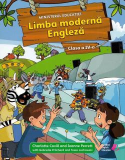 Limba moderna engleza - Clasa 4 - Manual - Tessa Lochowski , Charlotte Covill , Jeanne Perrett , Gabrielle Pritchard