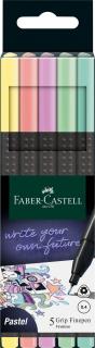 Liner 0.4mm set 5 buc pastel grip fc151602
