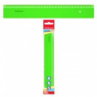 Liniar 30cm Neon Verde Erich 53003