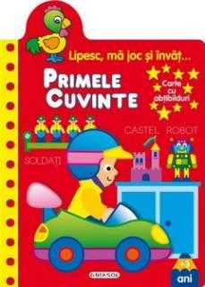 Lipesc, ma joc si invat... - Primele cuvinte