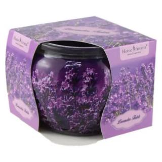 Lumanare in pahar lavanda 220gr b97049