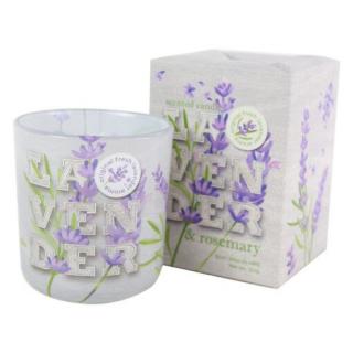 Lumanare parfumata in pahar lavender 150gr
