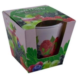 Lumanare tutti frutti 115g- berries bc6166