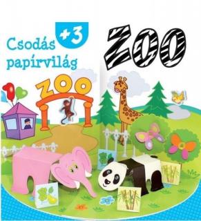 Lumea din hartie - Zoo/Csodas papirvilg – Zoo