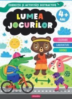 Lumea jocurilor - Exercitii si activitati distractive